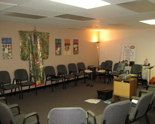 Our seminar room