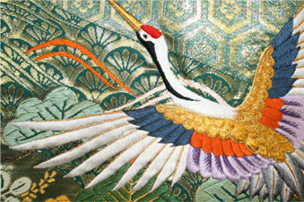 A crane